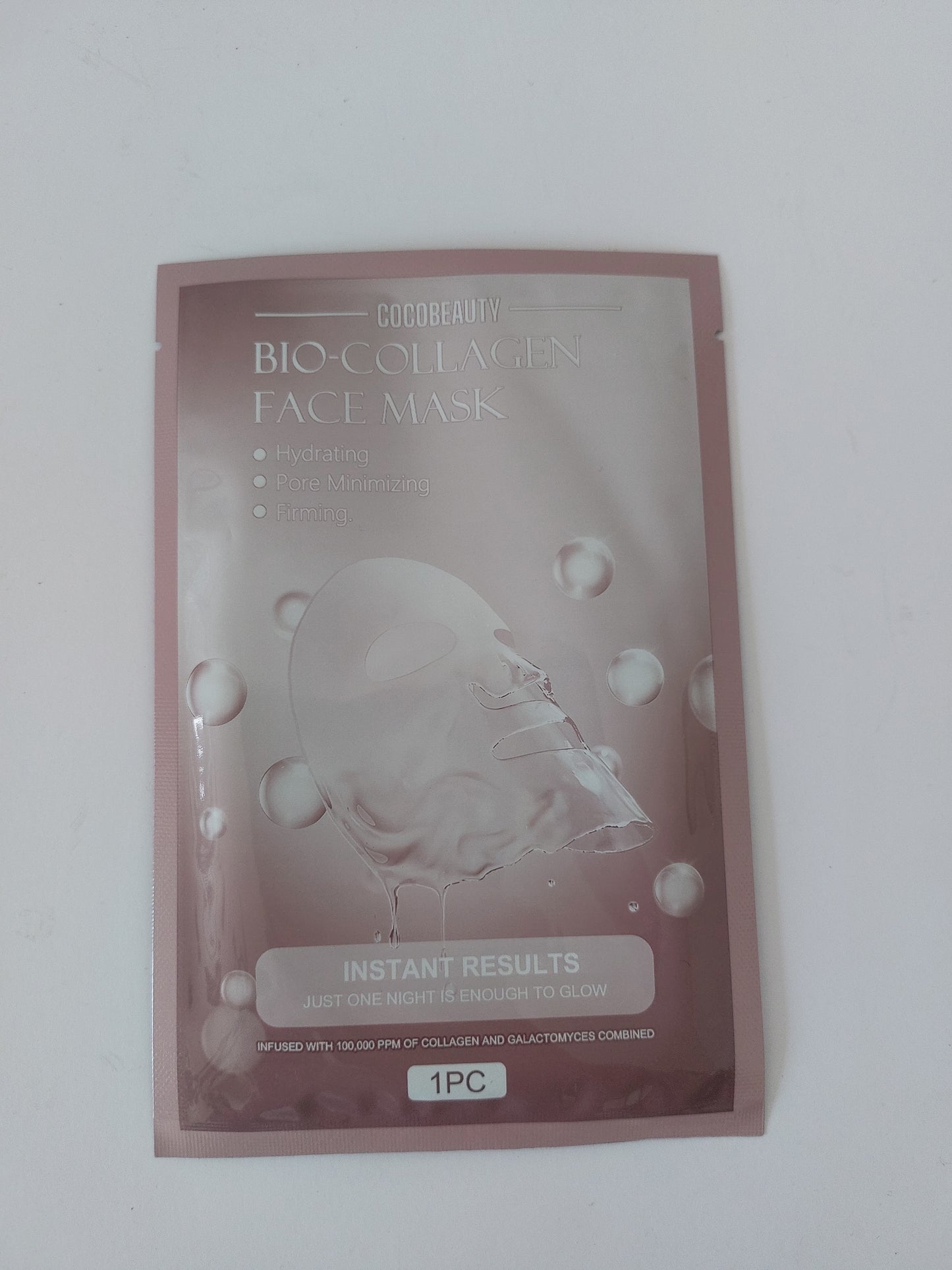 Coco beauty collagen mask