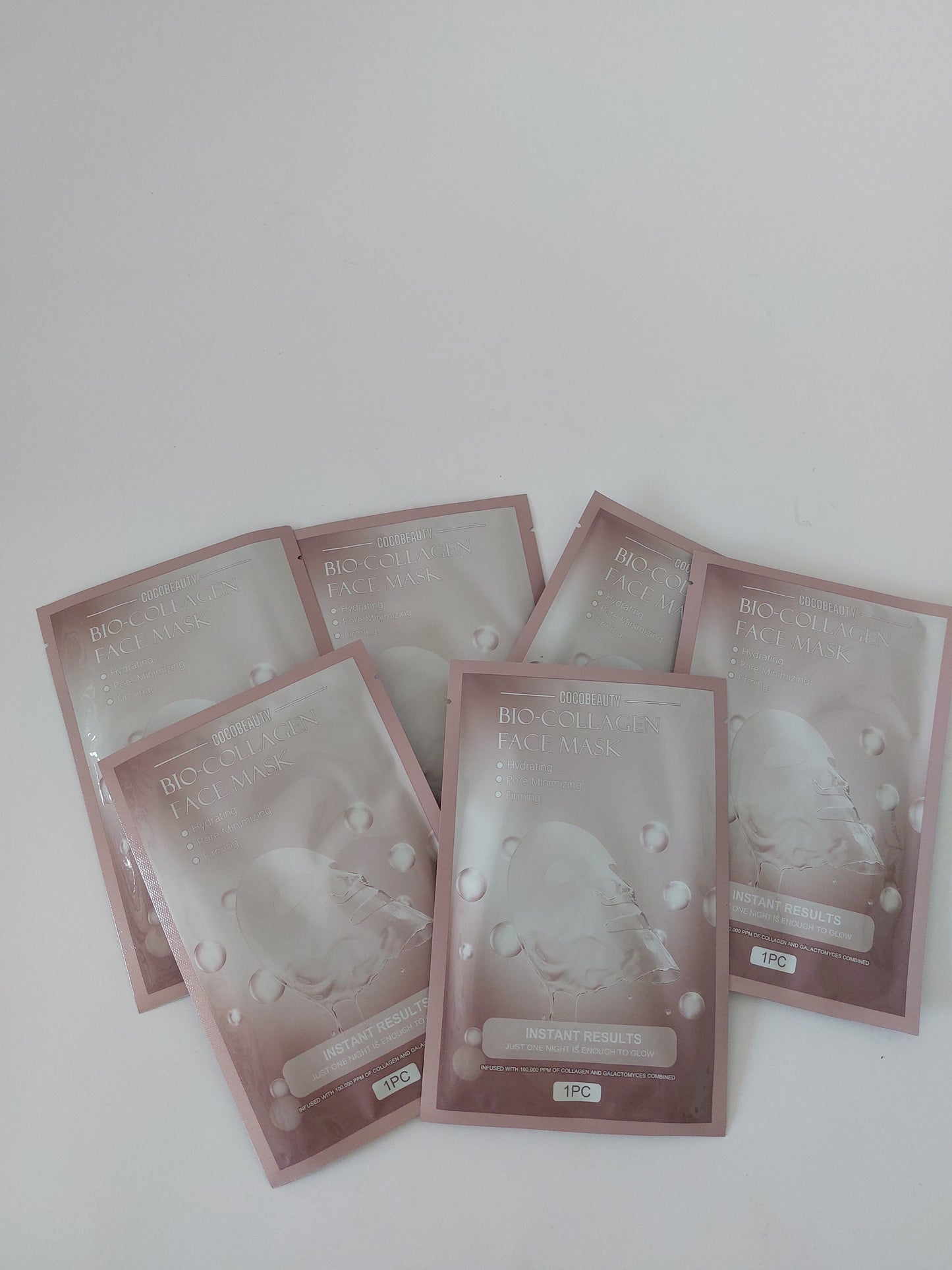 Coco beauty collagen mask