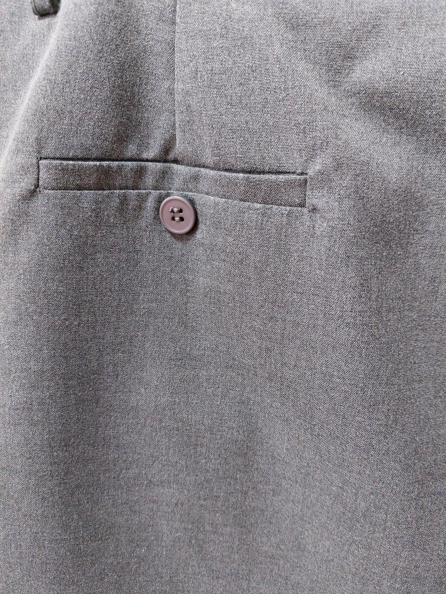 Josefine HJ x NA-KD grey miniskirt size 40