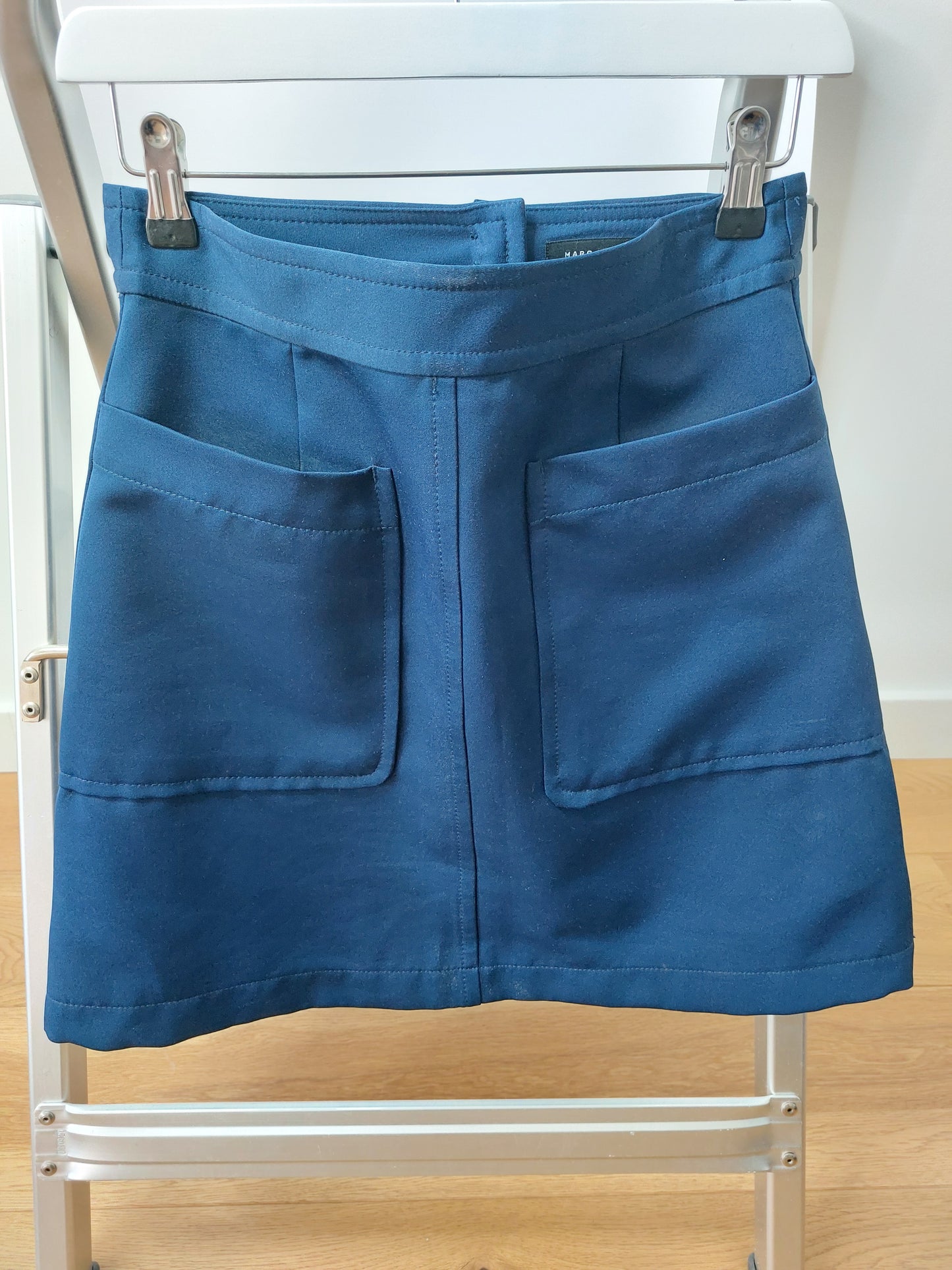 Marc by Marc Jacobs blue miniskirt size 4 (S, 36)