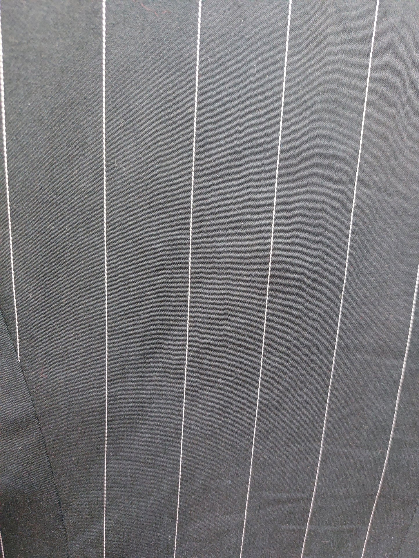 Benetton Blazer – Black Pinstripe, Size 46 (IT) / 40 (NL)