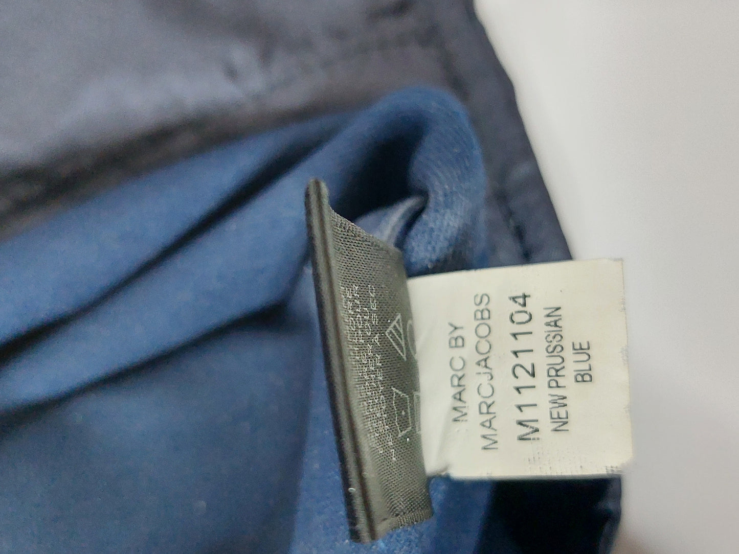 Marc by Marc Jacobs blue miniskirt size 4 (S, 36)