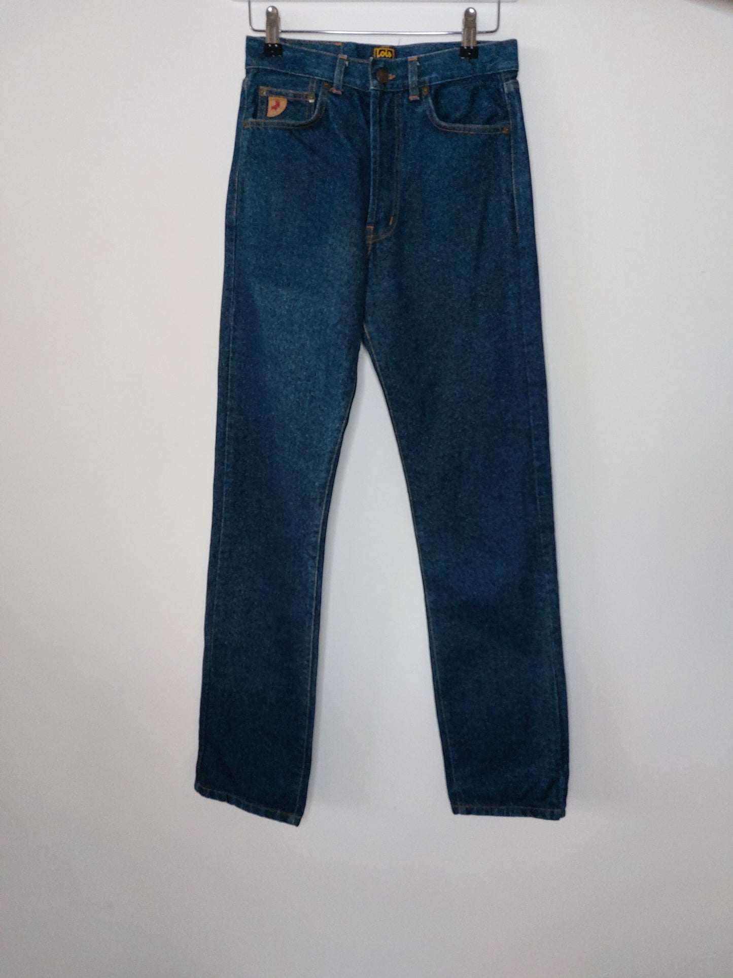 Lois Jeans dark blue denim 28x34 midwaist straight