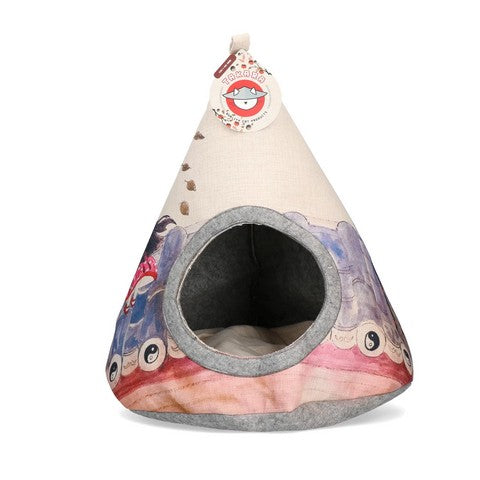 Tipi voor katten en kleine hondjes