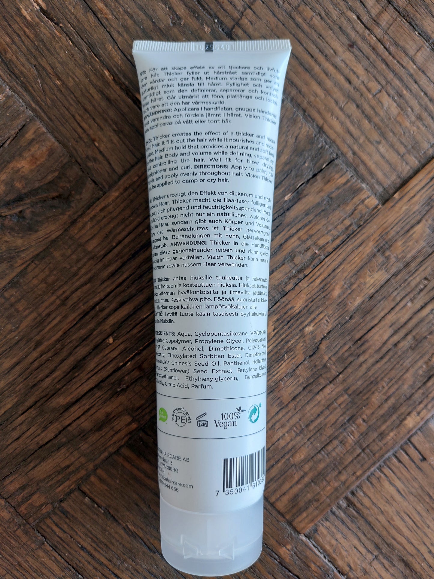 Vision Haircare Thicker