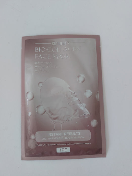 Coco beauty collagen mask