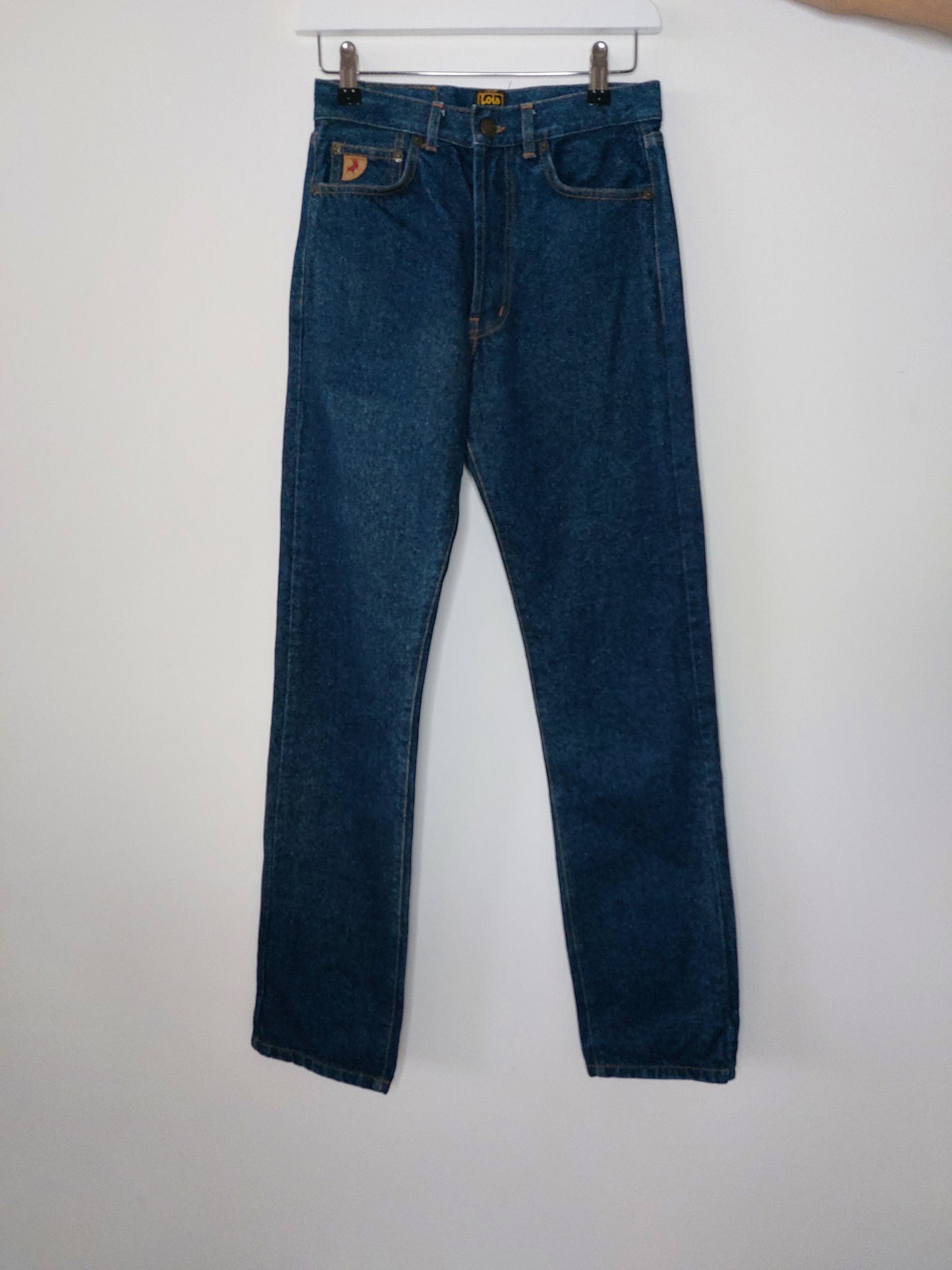 Lois Jeans dark blue denim 28x34 midwaist straight
