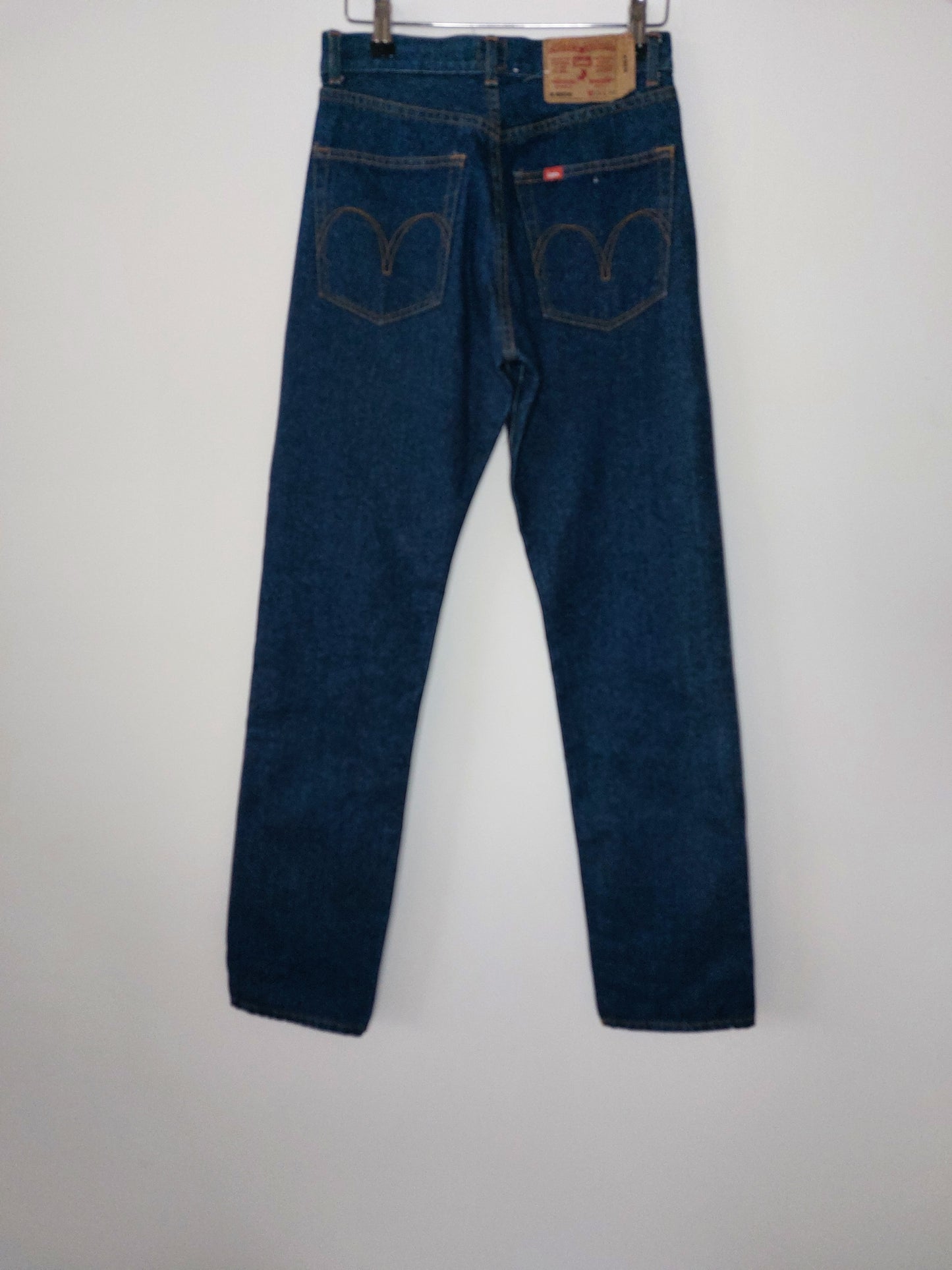 Lois Jeans dark blue denim 28x34 midwaist straight