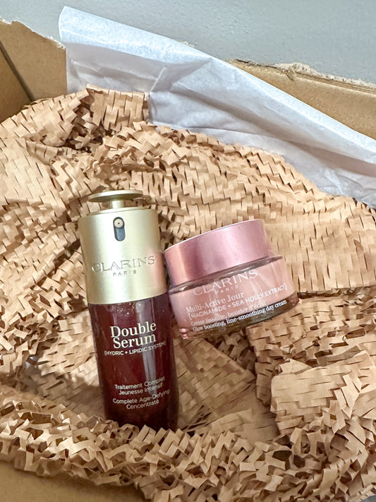 Clarins Luxe Skincare Duo