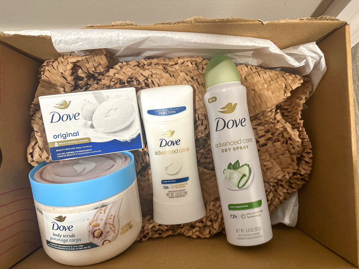 Dove Self-Care Essentials Set