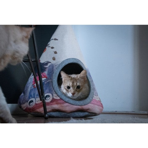 Tipi voor katten en kleine hondjes